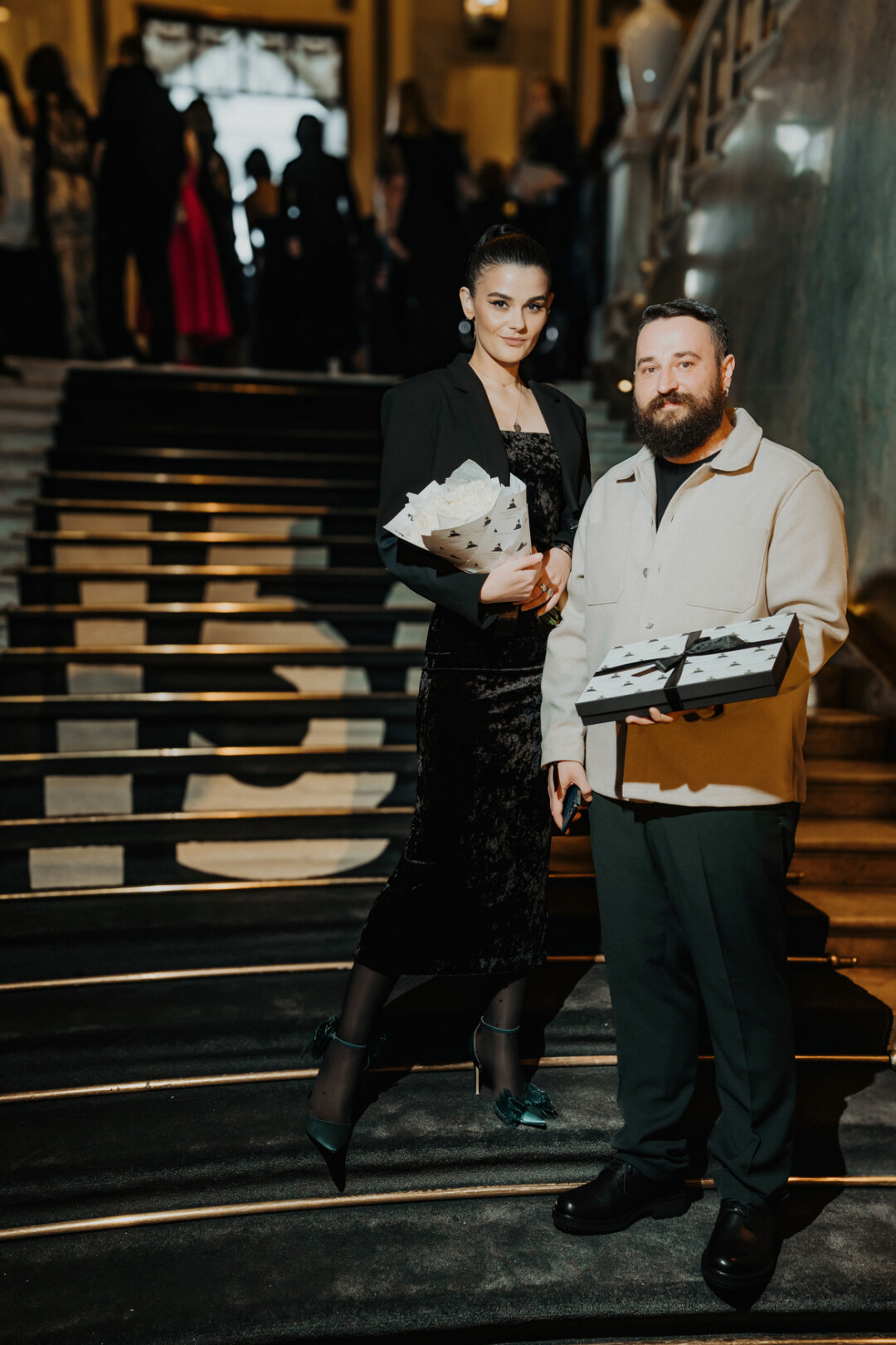 Вениамин и Дарья Егоровы