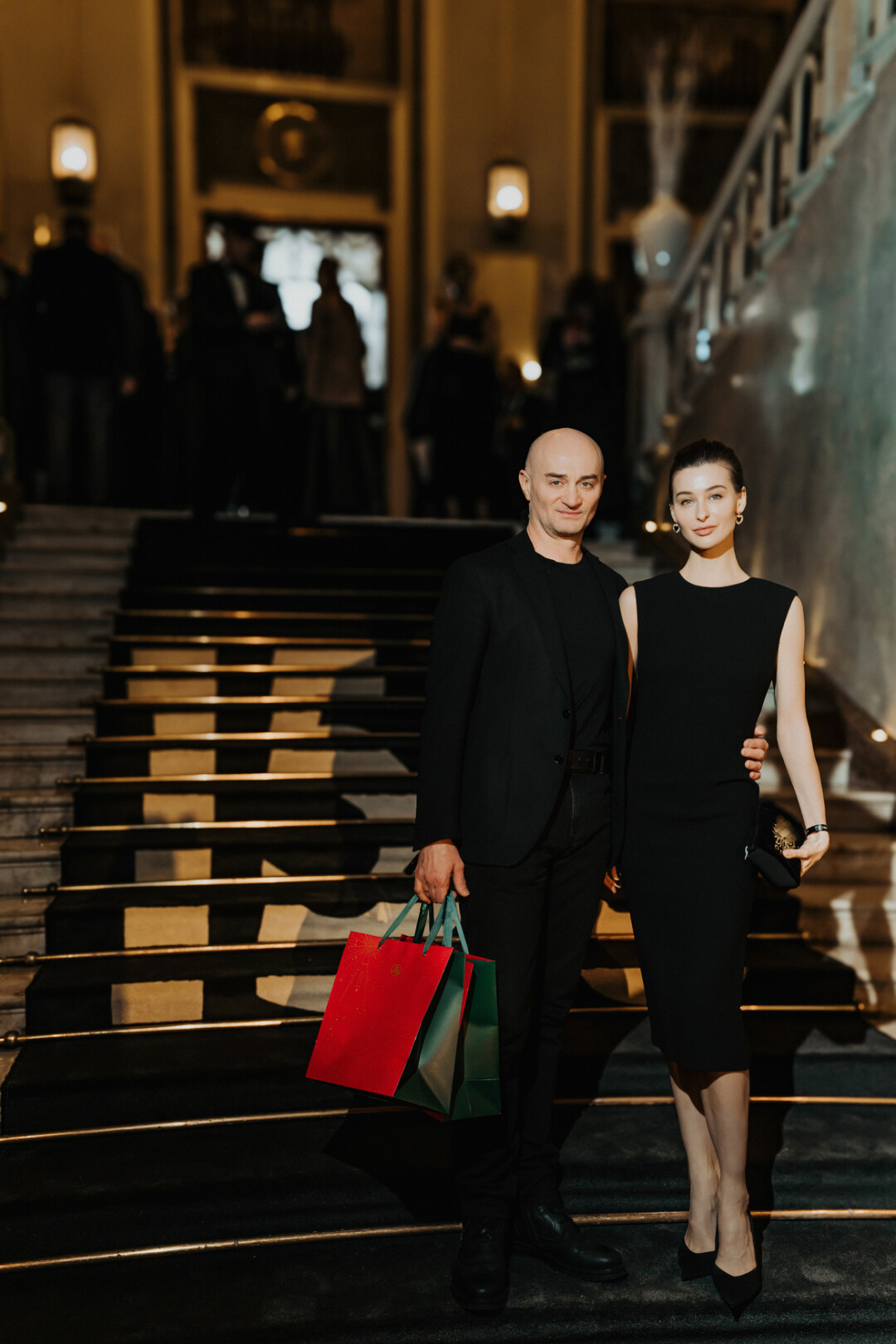 Дмитрий и Наталия Пимоновы