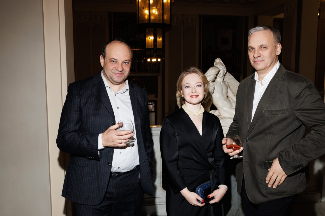 Павел Хазанов, Екатерина Васильева, Владимир Семенов