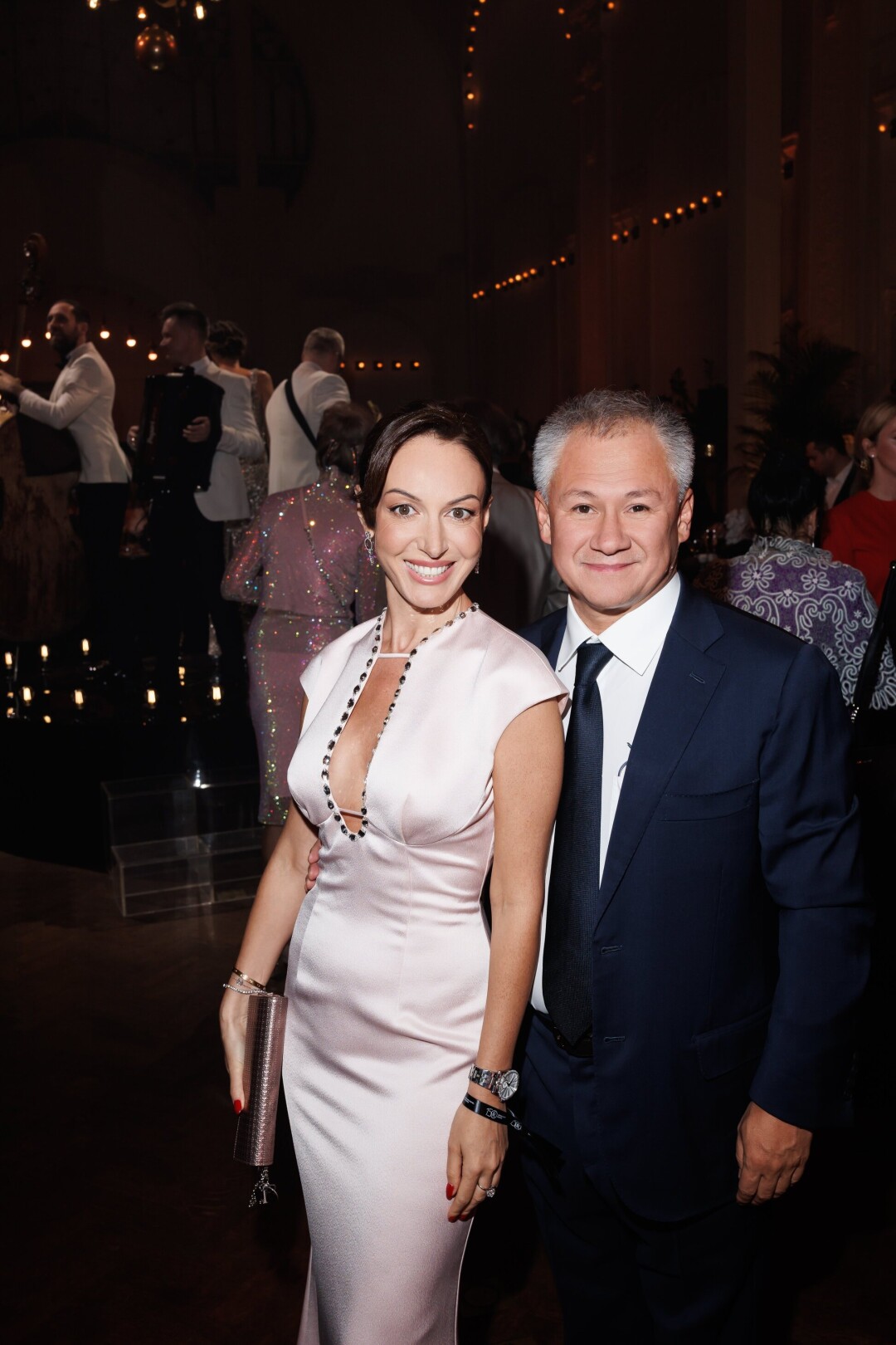 Андрей Баранников, Галина Мак