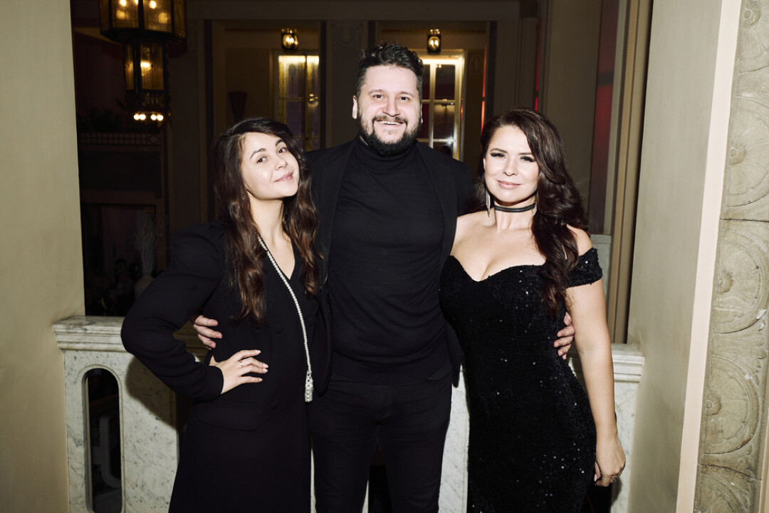 Мария Филиппова, Игорь Серов, Мария Малинина