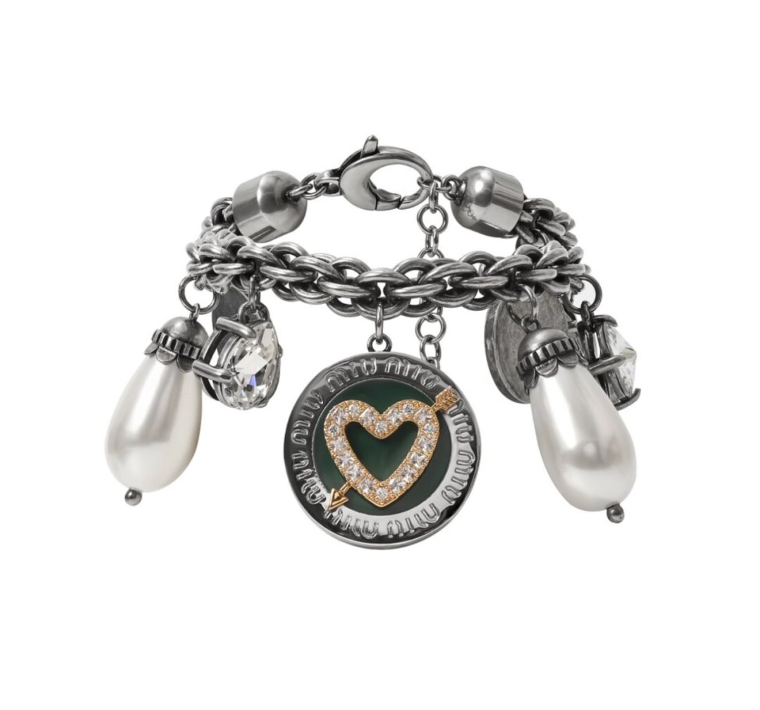 Браслет Miu Miu, ДЛТ, 125 000 руб.