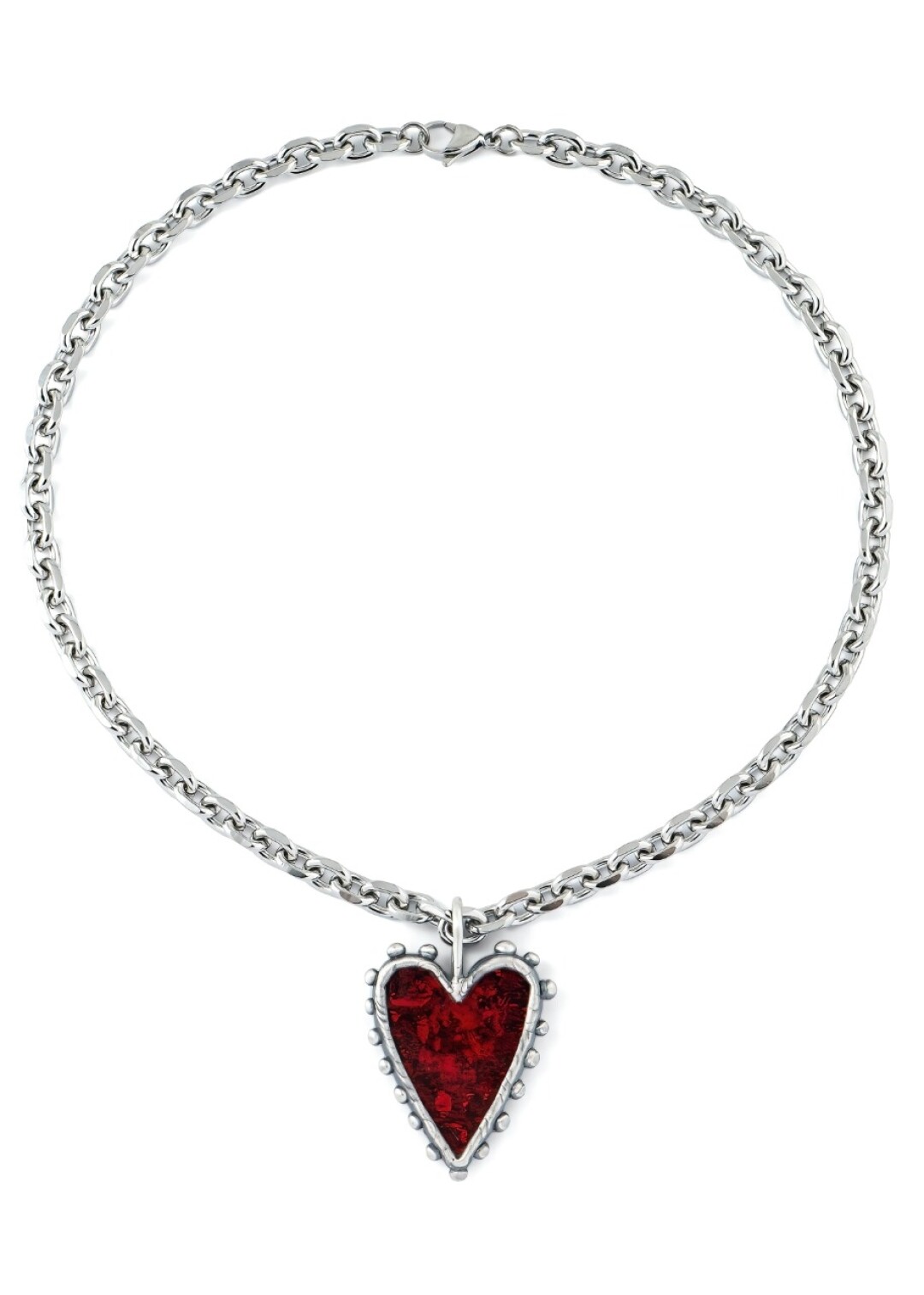 Цепь с кулоном Poison Drop Lab, 13 500 руб.