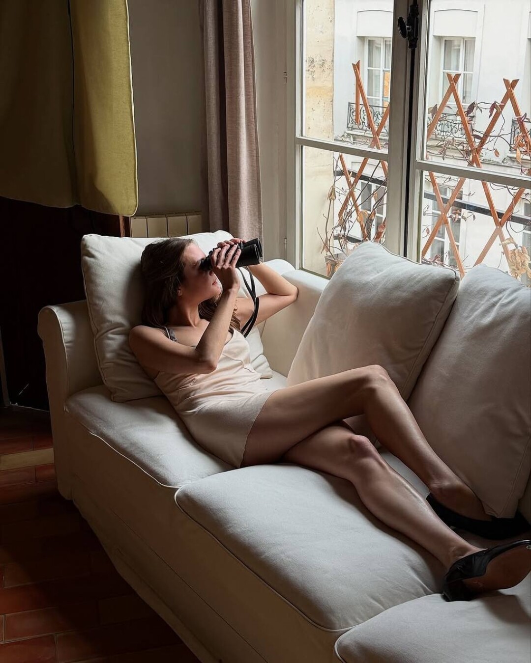 Комбинация Cloche, 13 000 руб.