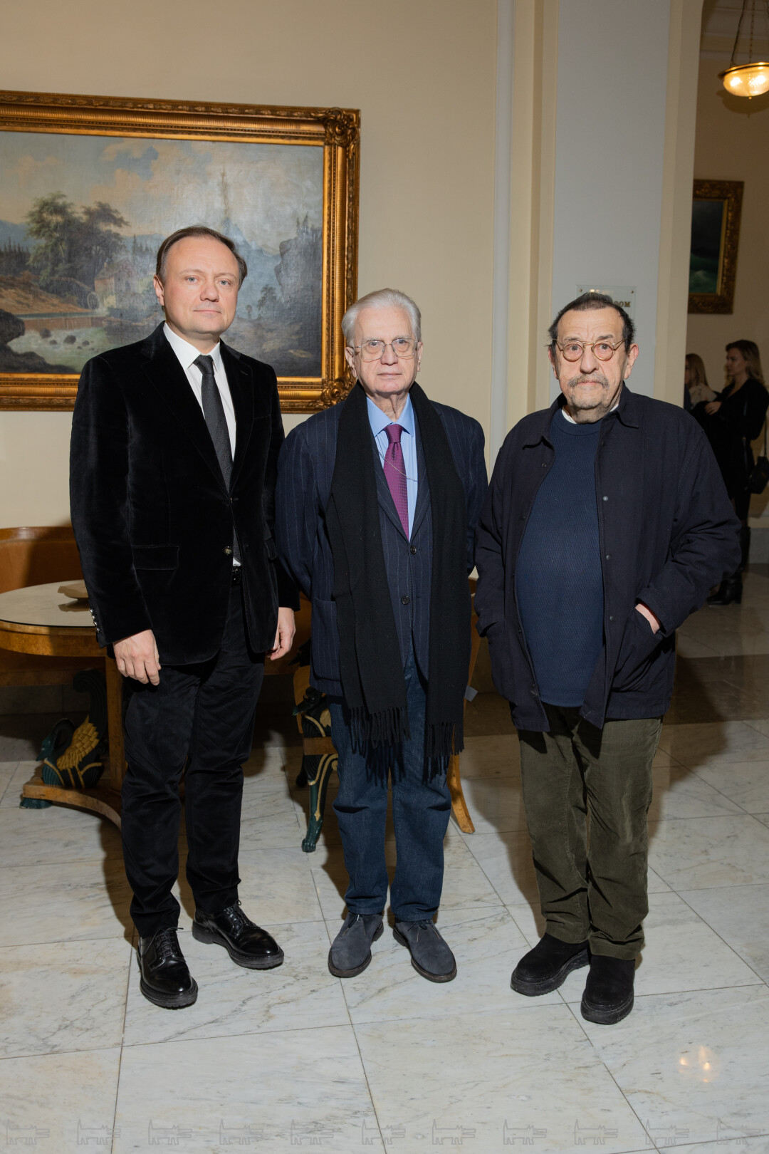 Анатолий Белкин, Сергей Макаров, Михаил Пиотровский