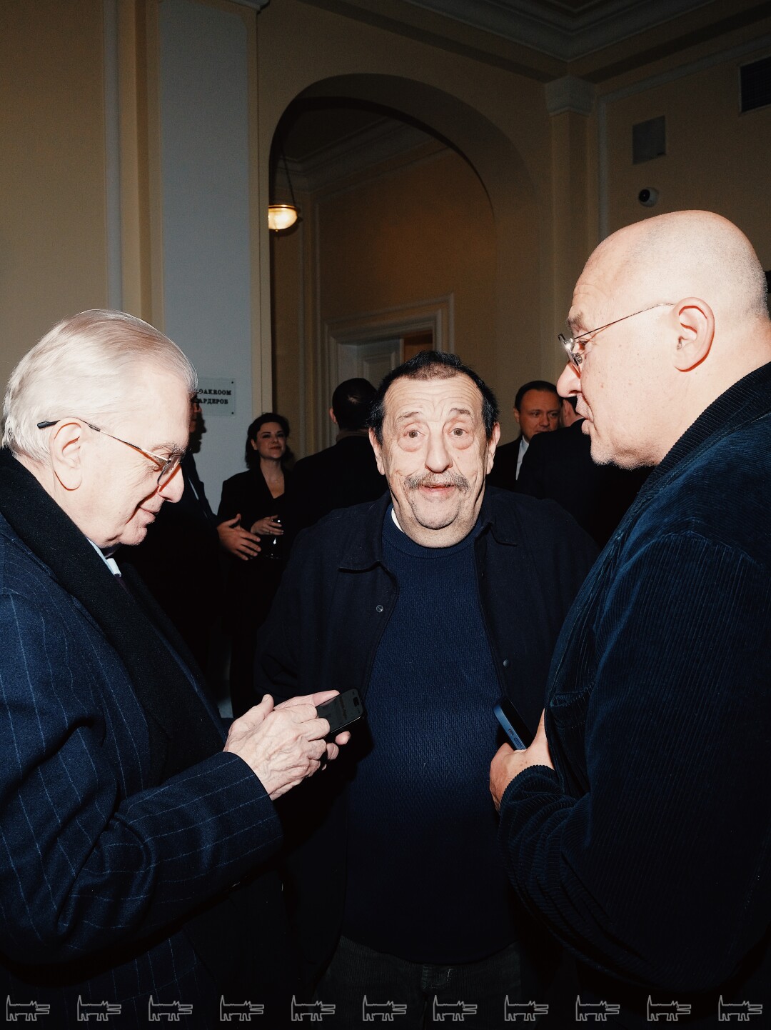 Яков Акопиан, Михаил Пиотровский, Анатолий Белкин