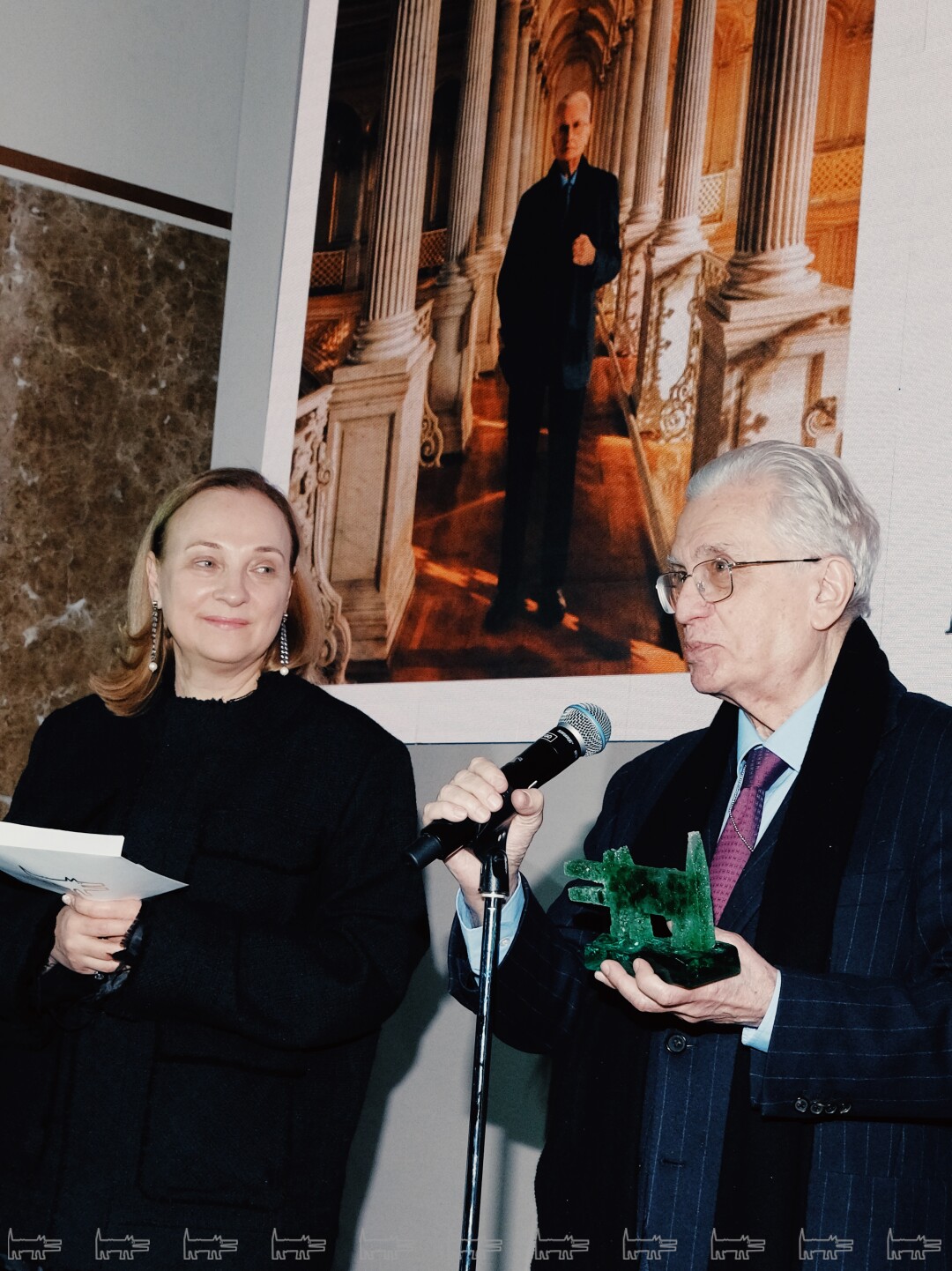 Инесса Гаевская, Михаил Пиотровский