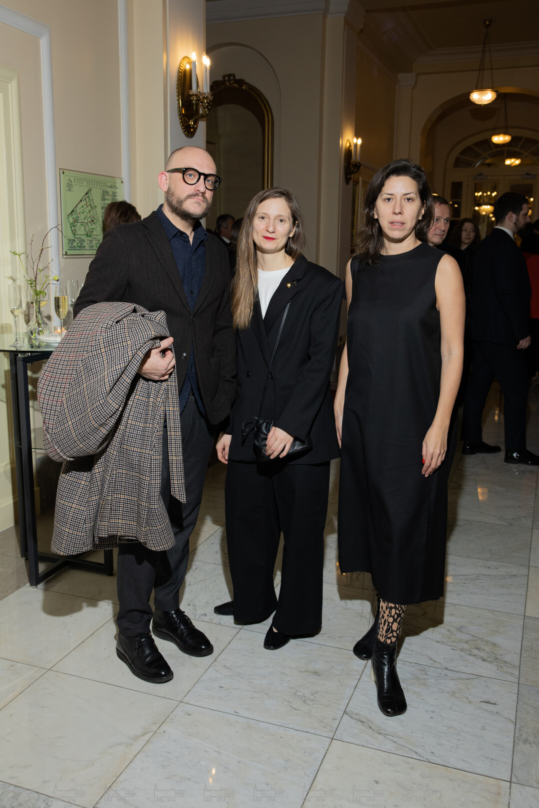 Мария Элькина, Анна Балагурова. Петр Биргер