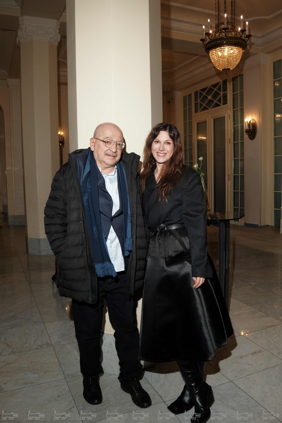 Яна Милорадовская, Лев Лурье