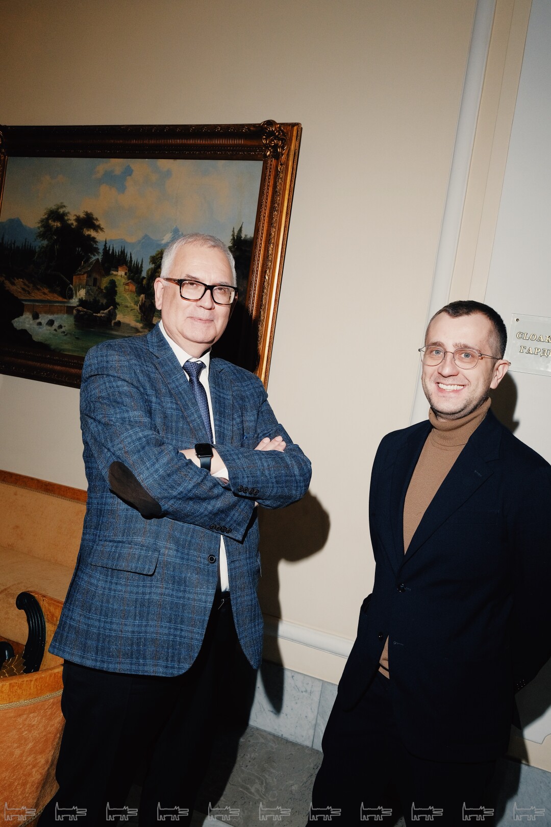 Владимир Княгинин, Борис Пиотровский