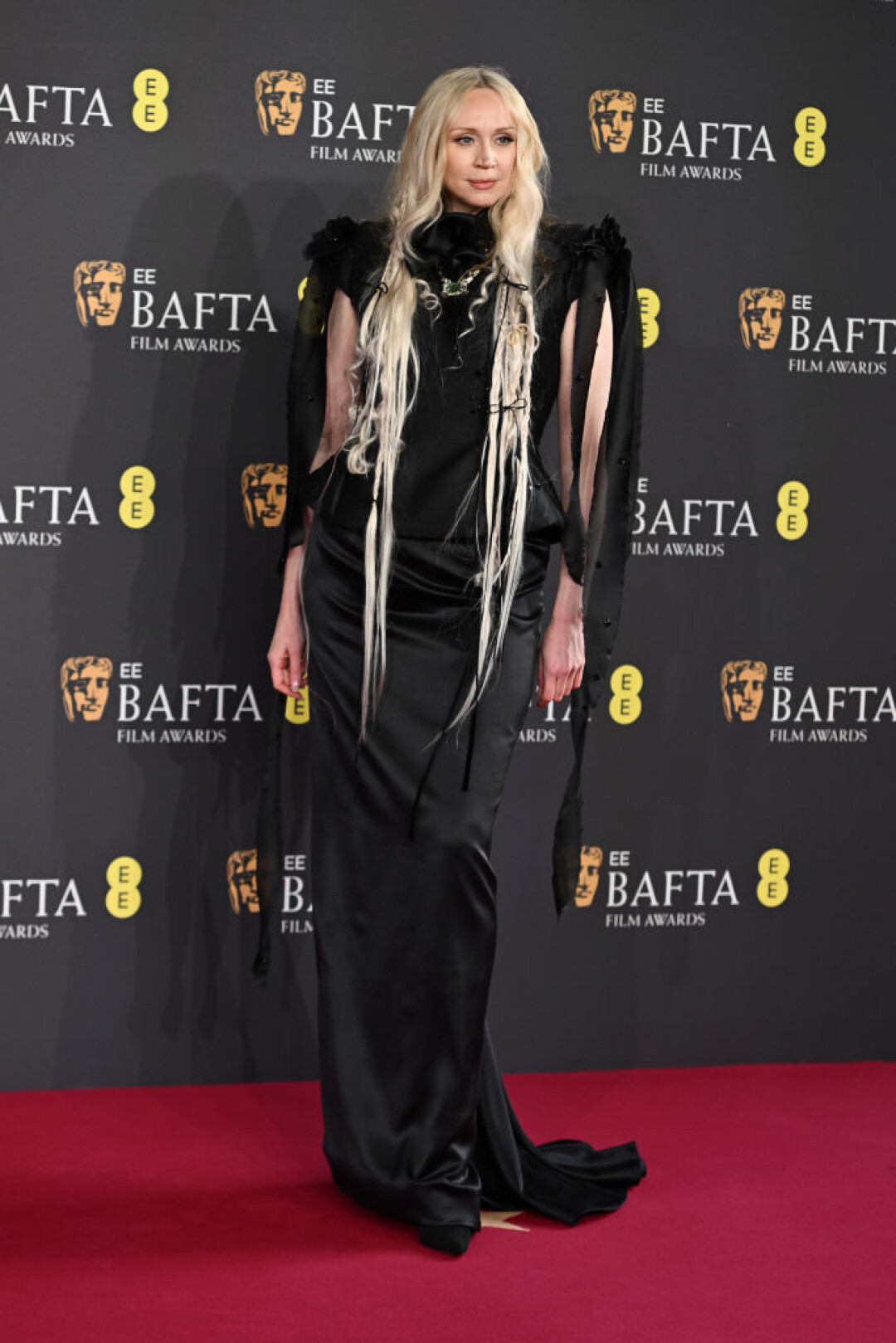 Гвендолин Кристи в Giles Deacon