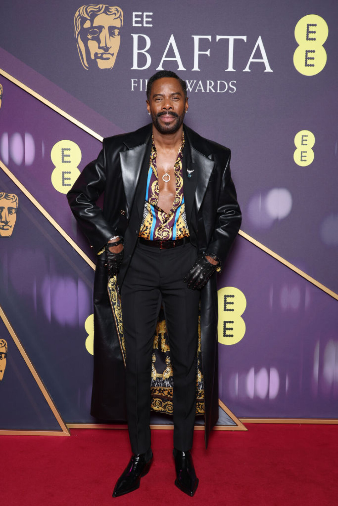 Колман Доминго в Versace