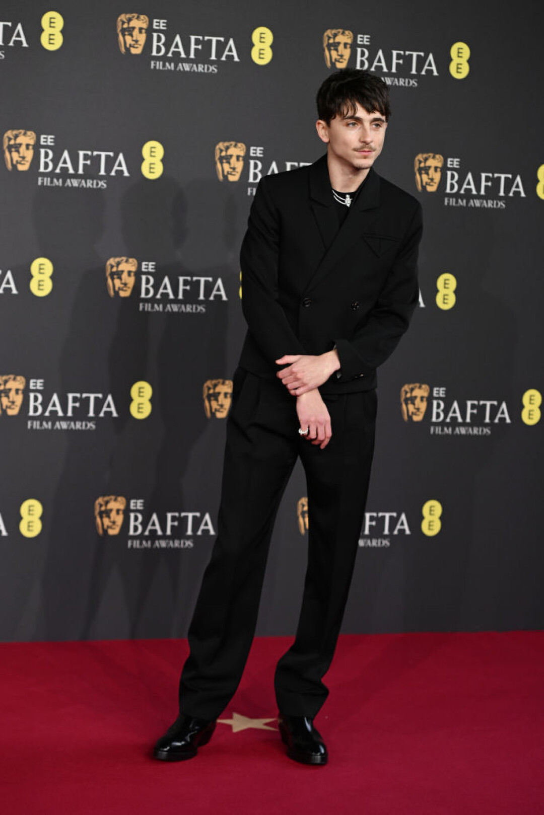 Тимоти Шаламе в Prada