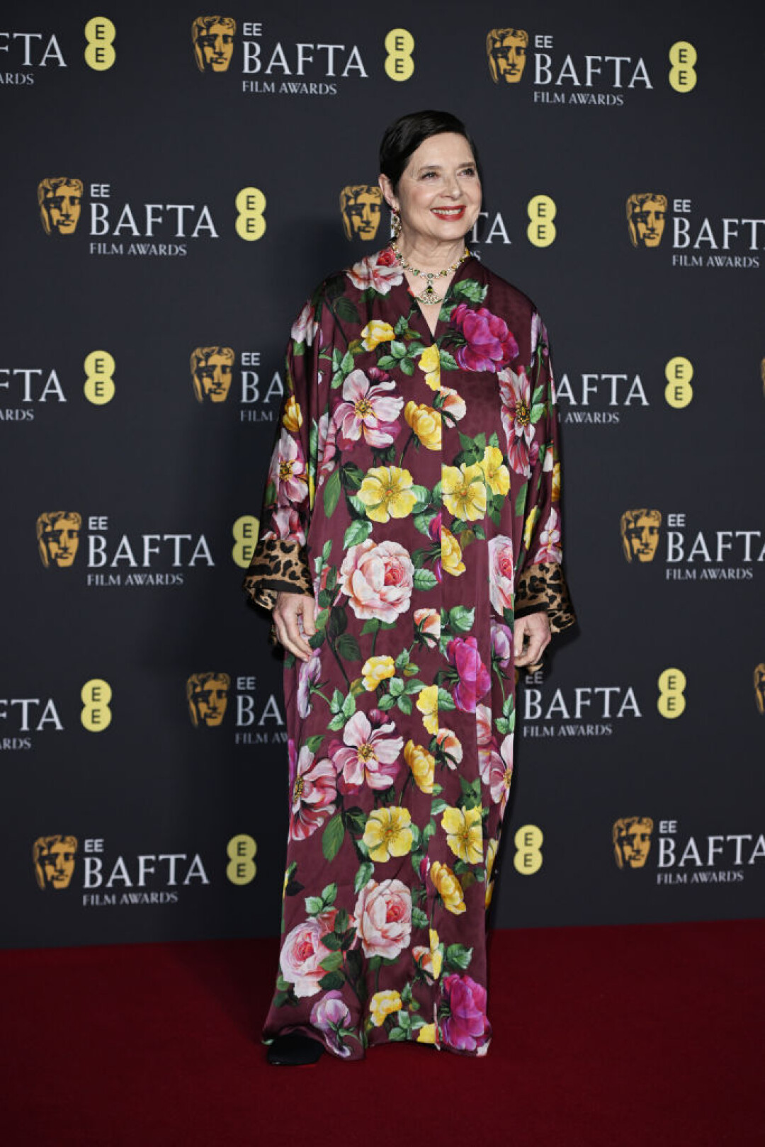 Изабелла Росселлини в Dolce&Gabbana