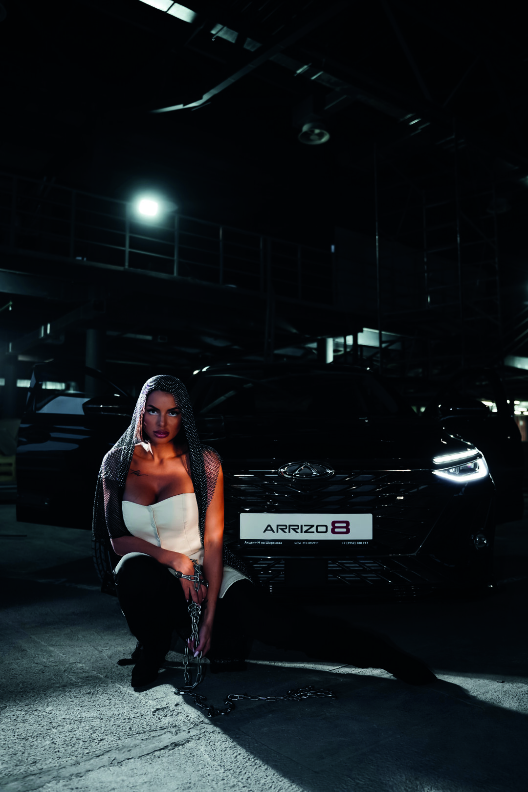 МАРИЯ ЖДАНОВА, zhdanchik_m , 34 года Юрист по гражданским спорам Корсет из денима, легинсы со штрипками AMI CHERY ARRIZO 8