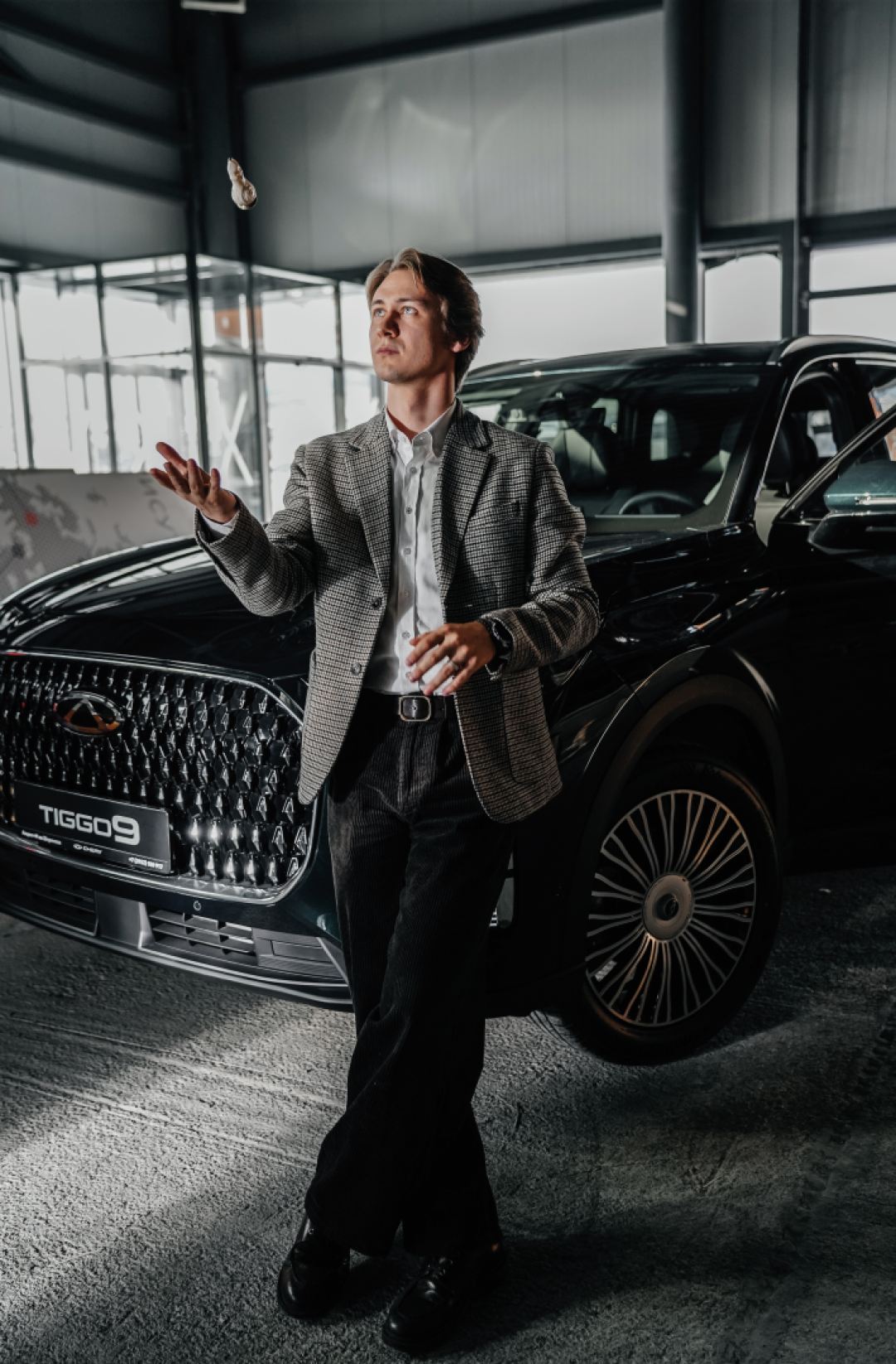 АРТУР ТААМ, artur_dumas , 24 года Архитектор, руководитель архитектурного отдела студии Rezeda CHERY TIGGO 9