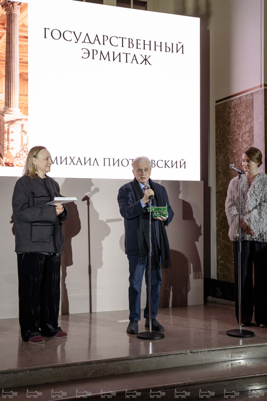 Михаил Пиотровский, Инесса Гаевская, Дарья Филиппова