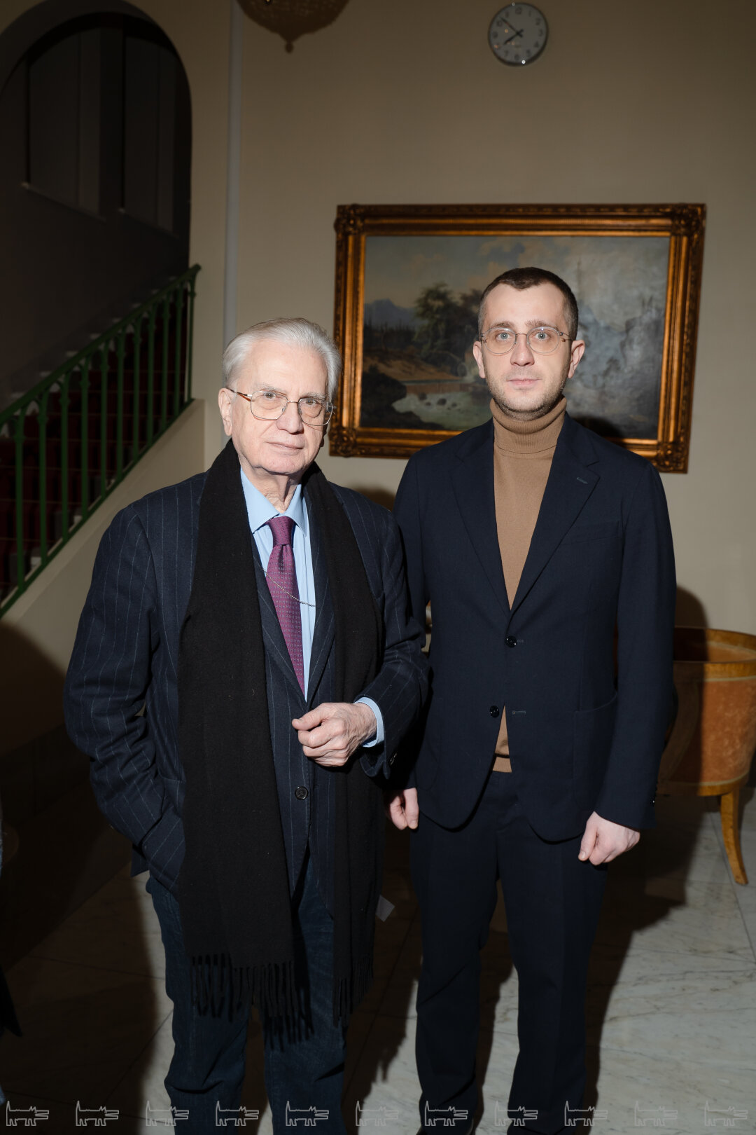 Борис Пиотровский, Михаил Пиотровский