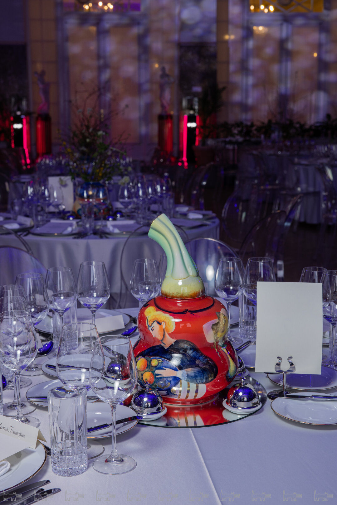 Коллекционные вазы Императорского фарфорового завода и заслуженного художника Троицкой Нины Евгеньевны