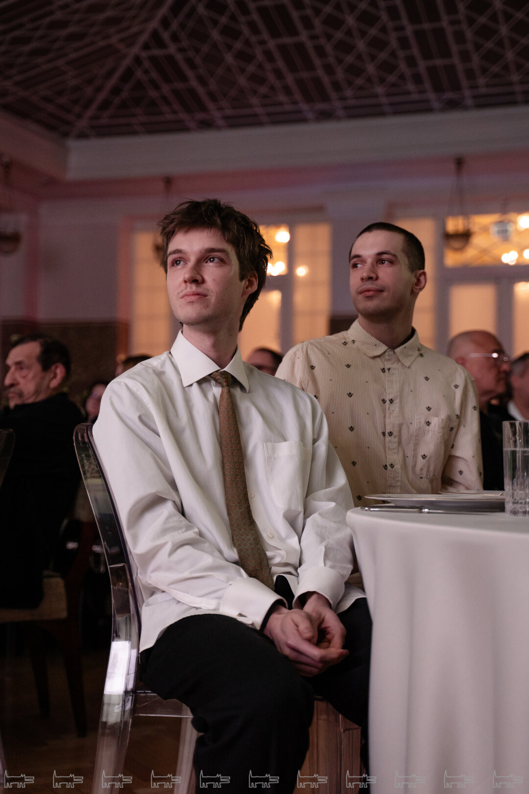 Андрей Кустов. Даниил Леошко