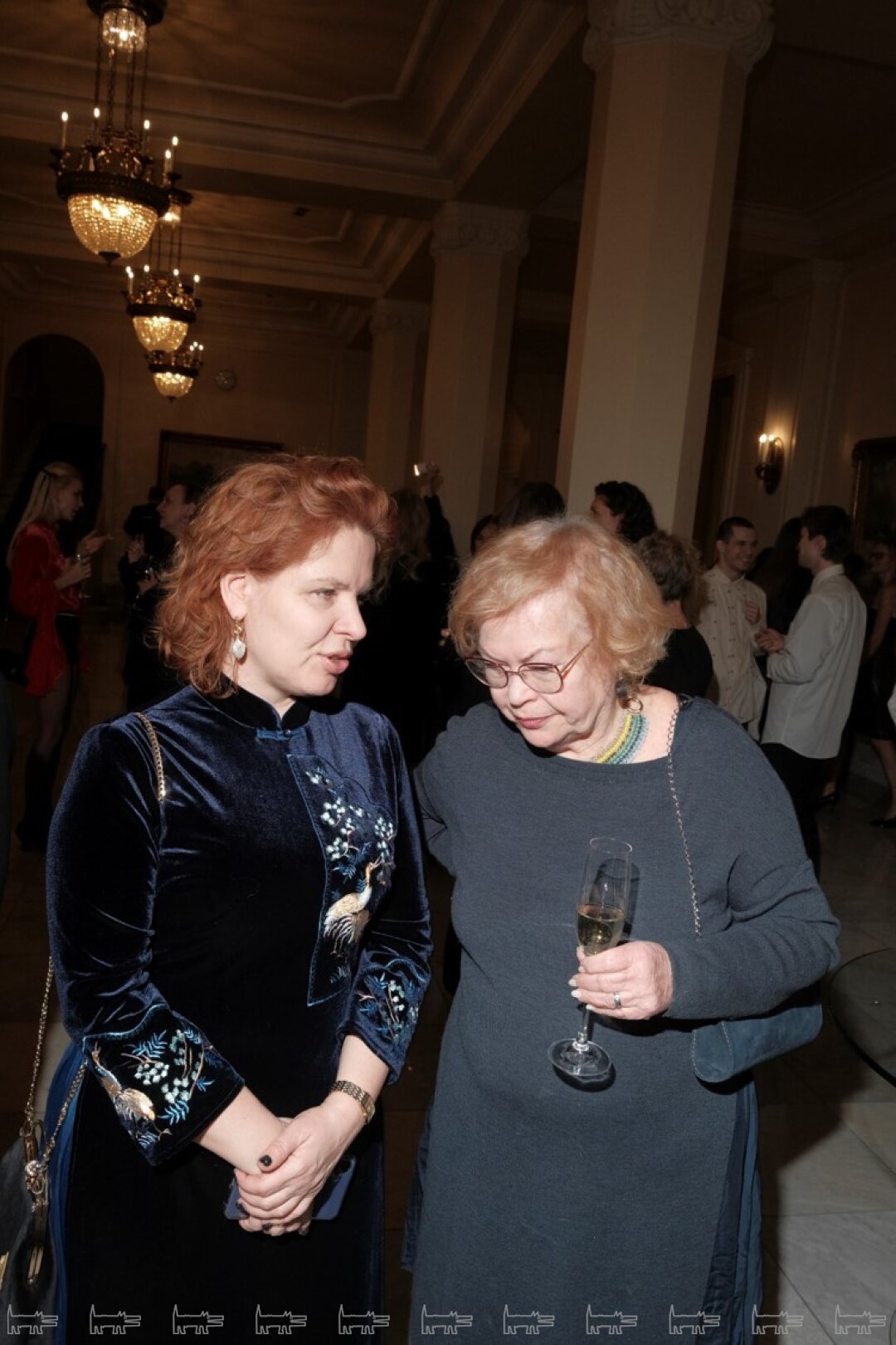 Маргарита Штиглиц. Наталья Михайлова