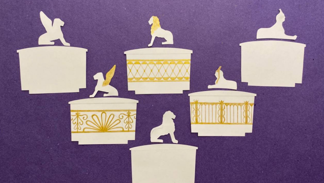 Лаборатория «Петербургский стиль. Керамика», I место. Сет дизайнерских керамических предметов настольного формата, отражающих петербургский стиль