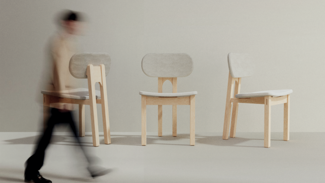 Проектная школа «Школа мебели», I место. Универсальная дизайн-концепция стула, декоративные решения которого отсылают к Санкт-Петербургу и истории