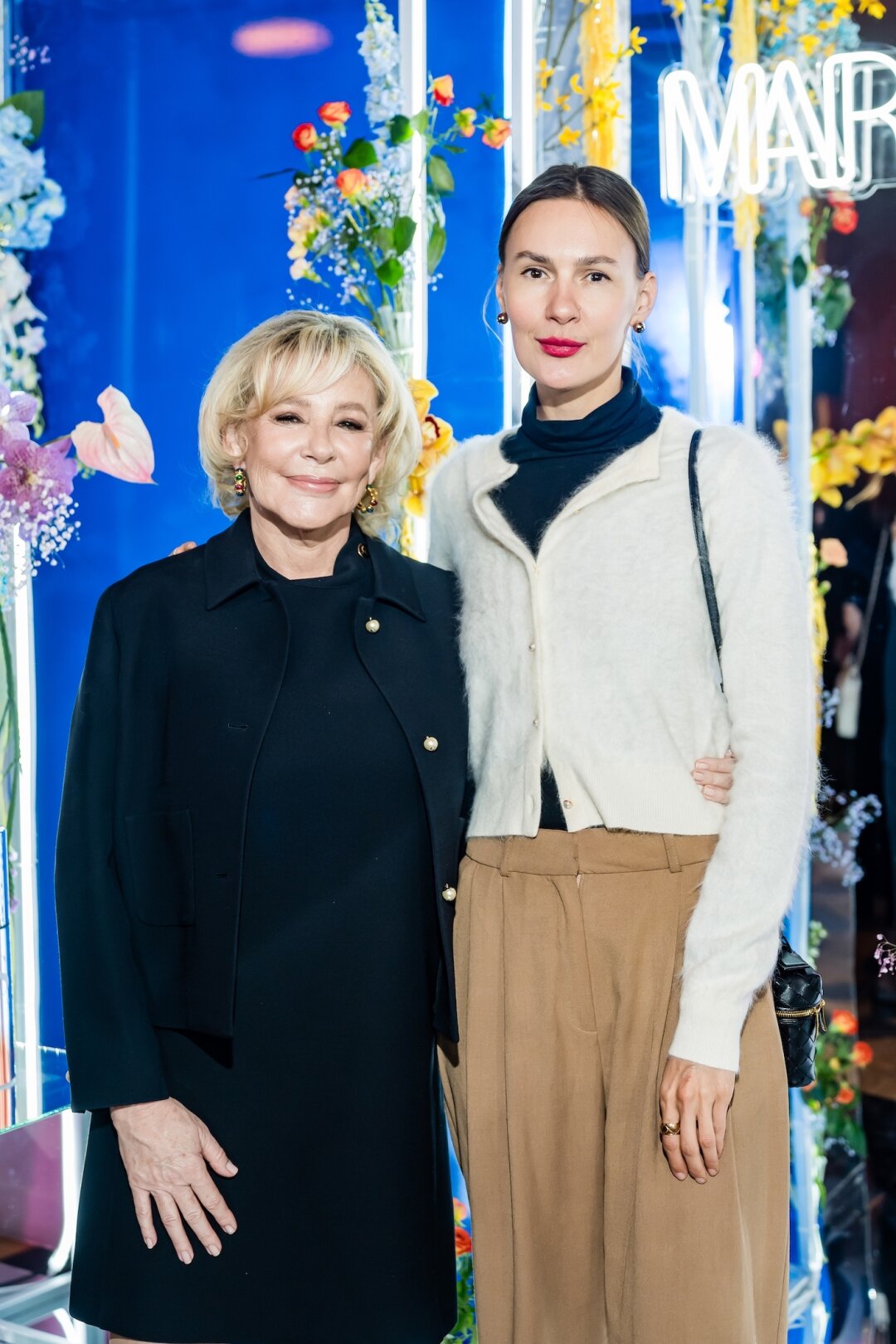 Маржи Ламбард и блогер Юлия Сусова