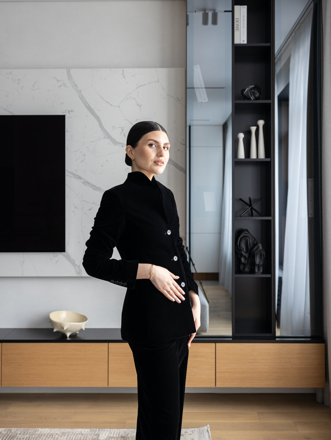 Маргарита Идрисова, дизайнер интерьеров и основатель студии Marti