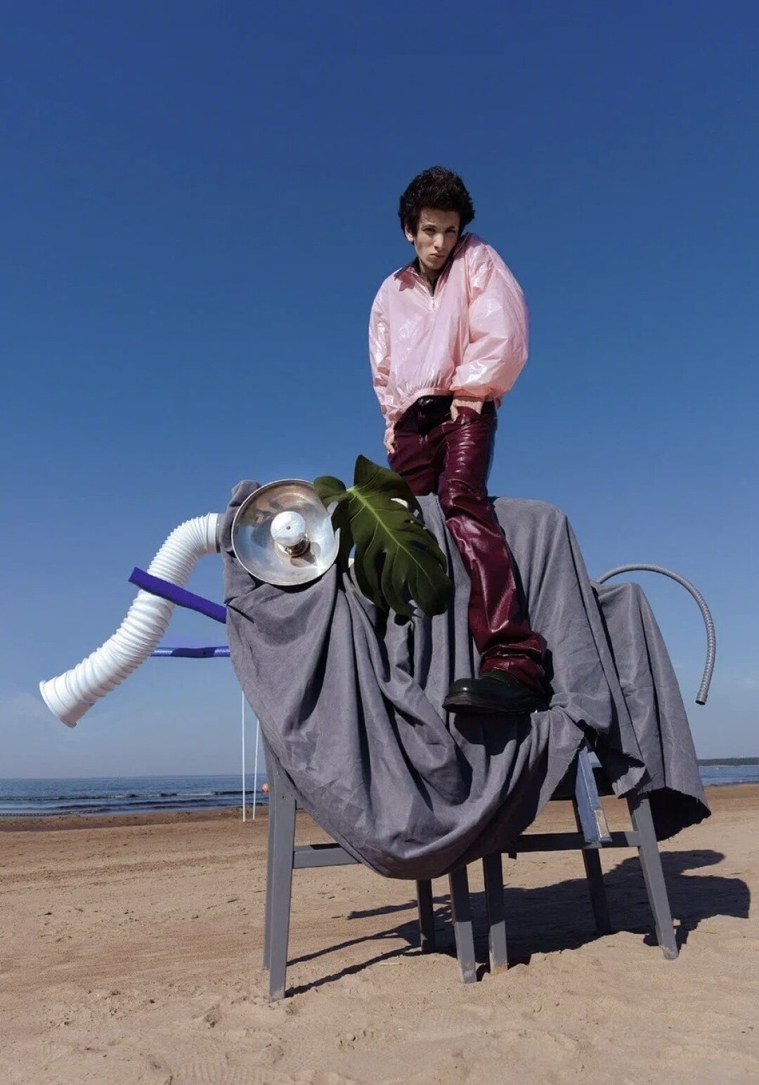 Марк Эйдельштейн для октябрьского выпуска Собака.ru