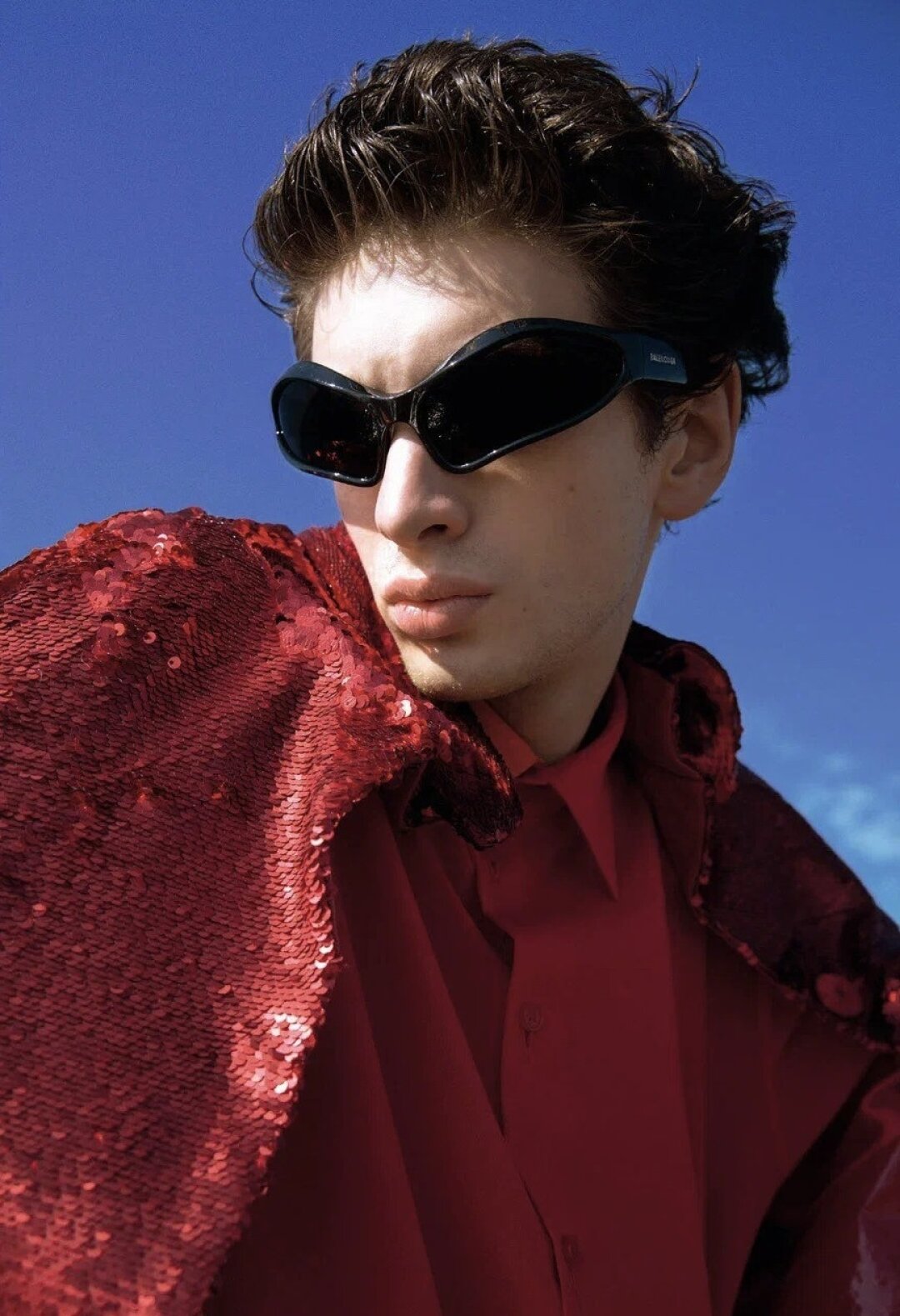 Марк Эйдельштейн для октябрьского выпуска Собака.ru