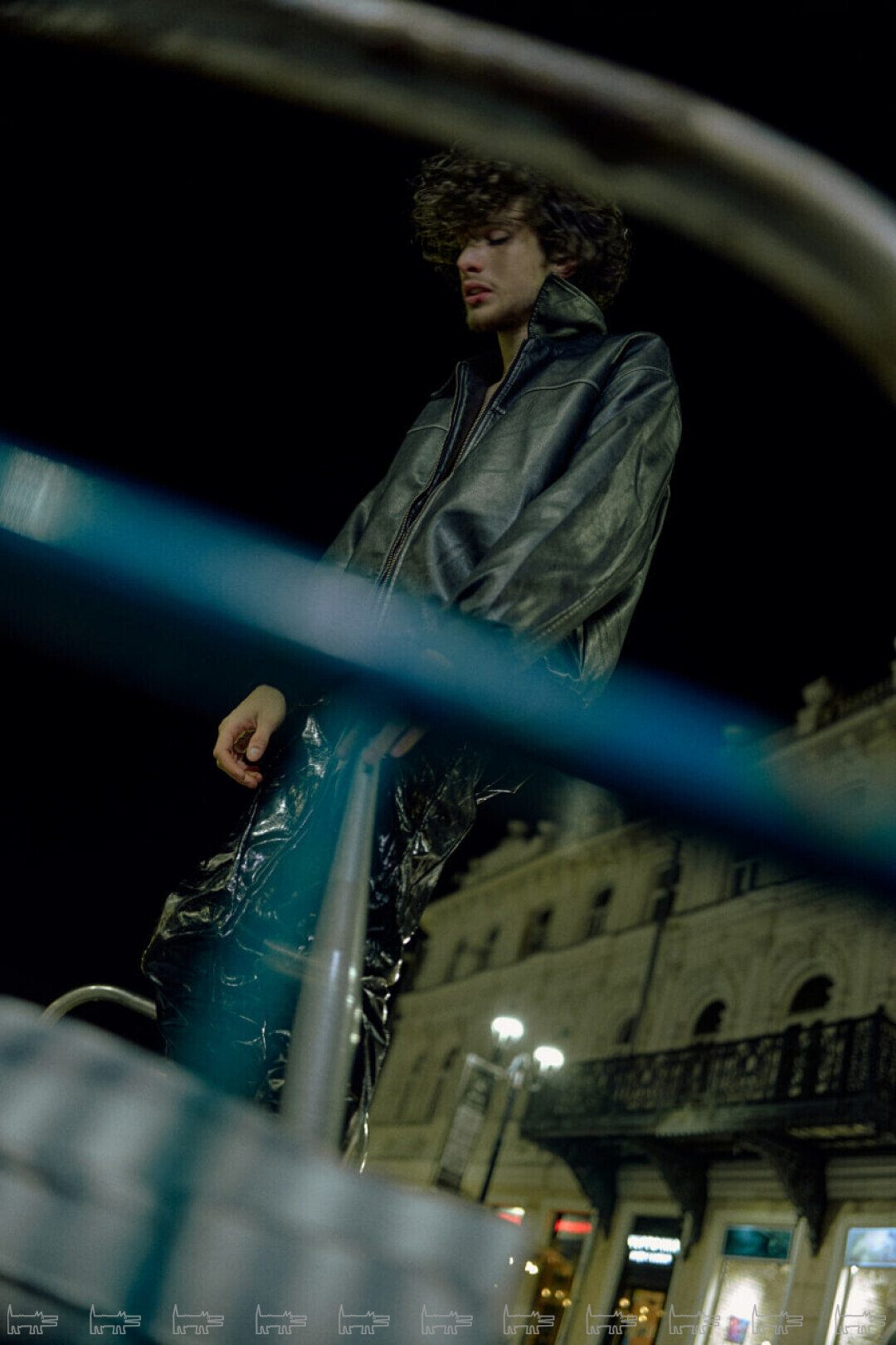 Марк Эйдельштейн в съемке НН.Собака.ru, 2024