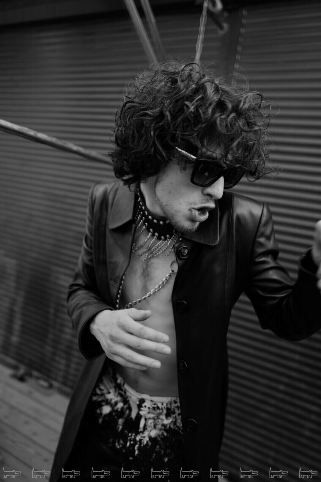 Марк Эйдельштейн в съемке НН.Собака.ru, 2024