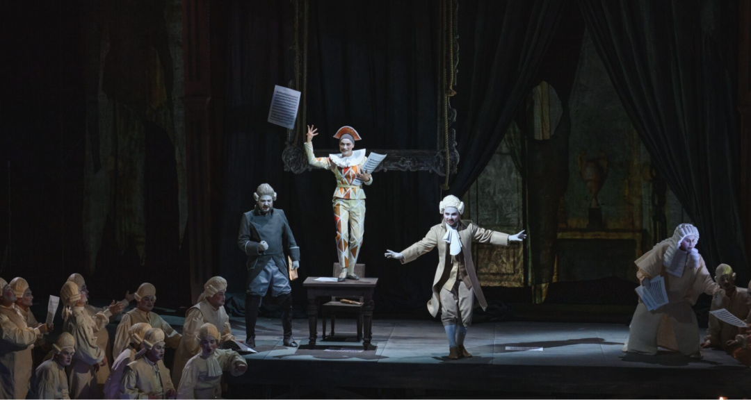 Спектакль «Бал-Маскарад»