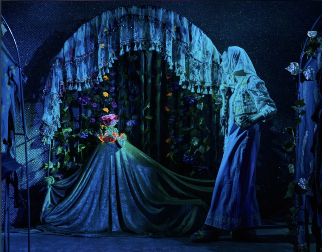 Спектакль «Аленький цветочек»