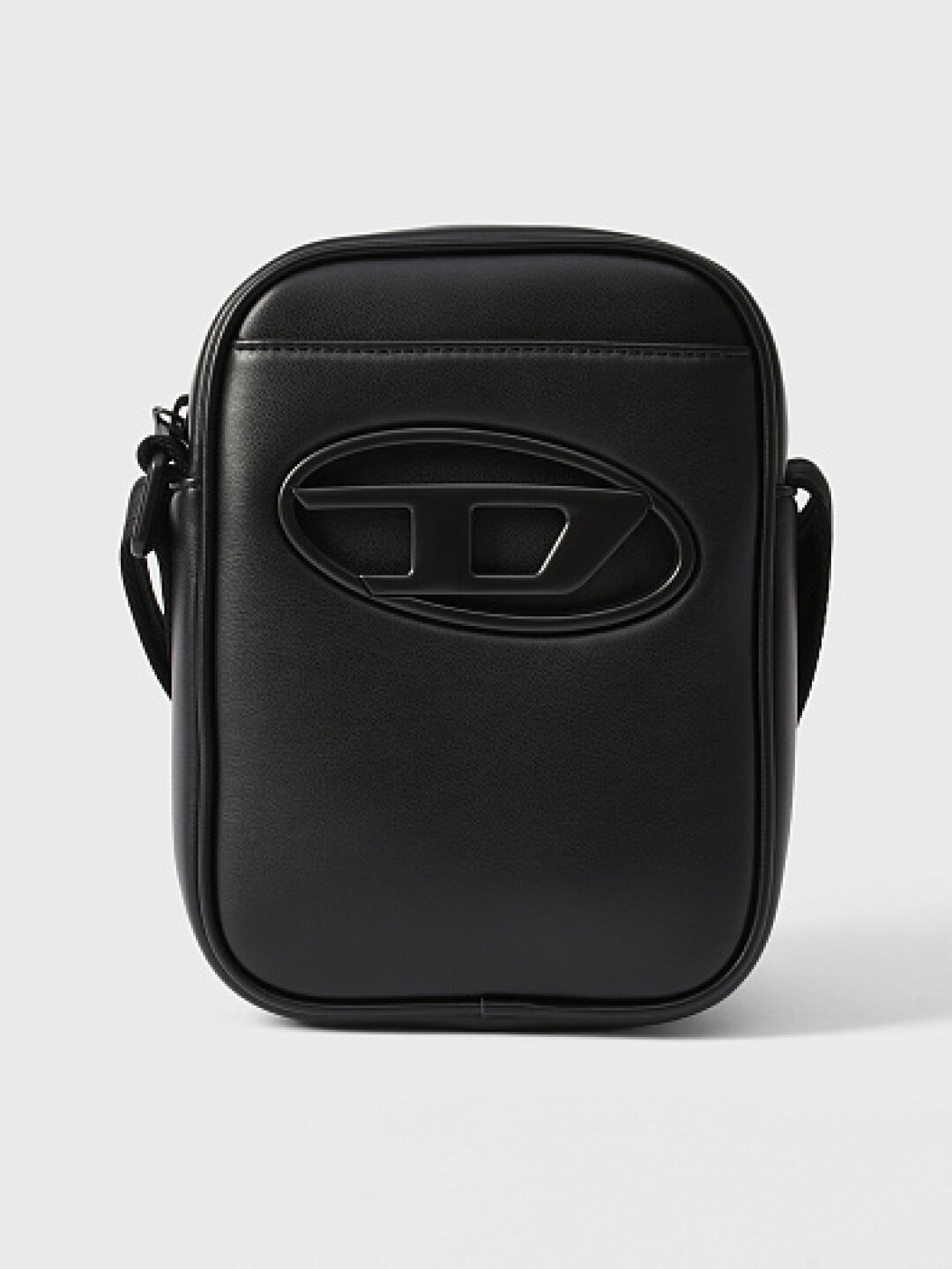 Черная сумка Diesel с логотипом