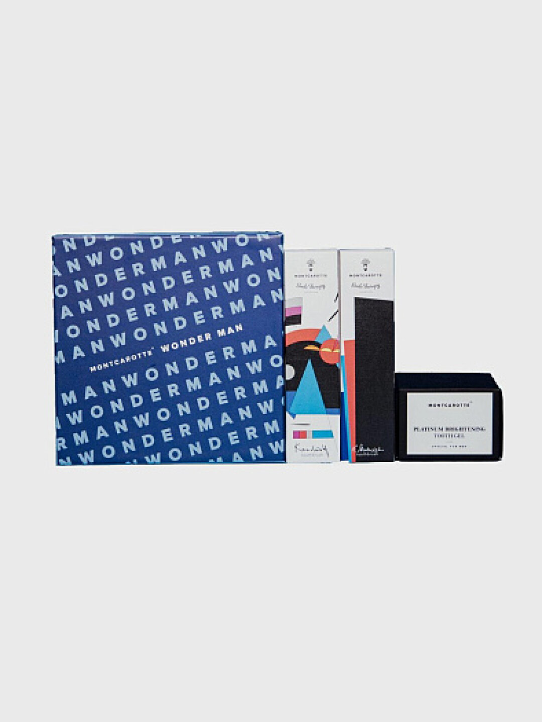 Подарочный набор для мужчин MontCarotte для ухода за зубами (12+)