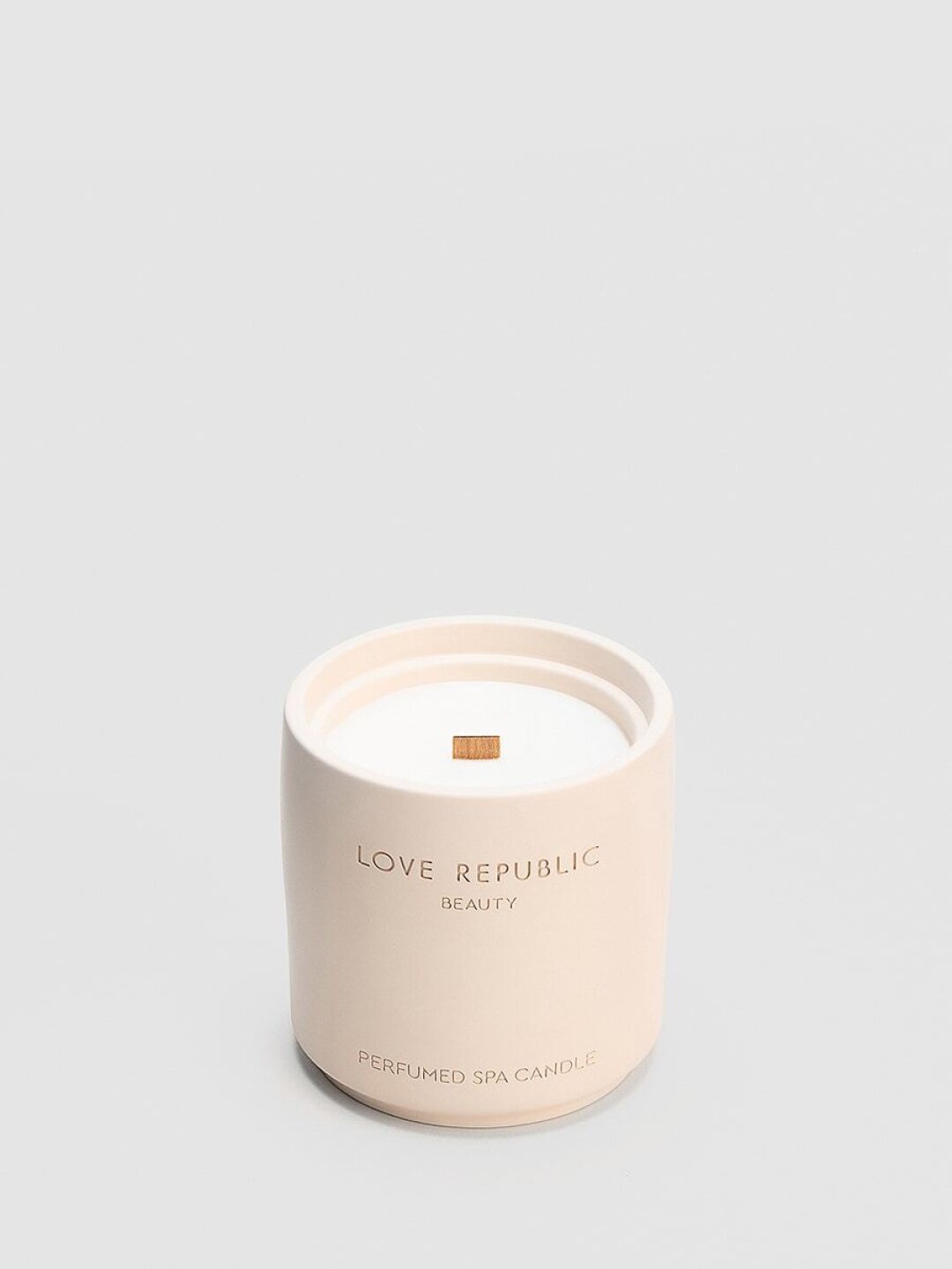 Парфюмированная спа-свеча NUDE