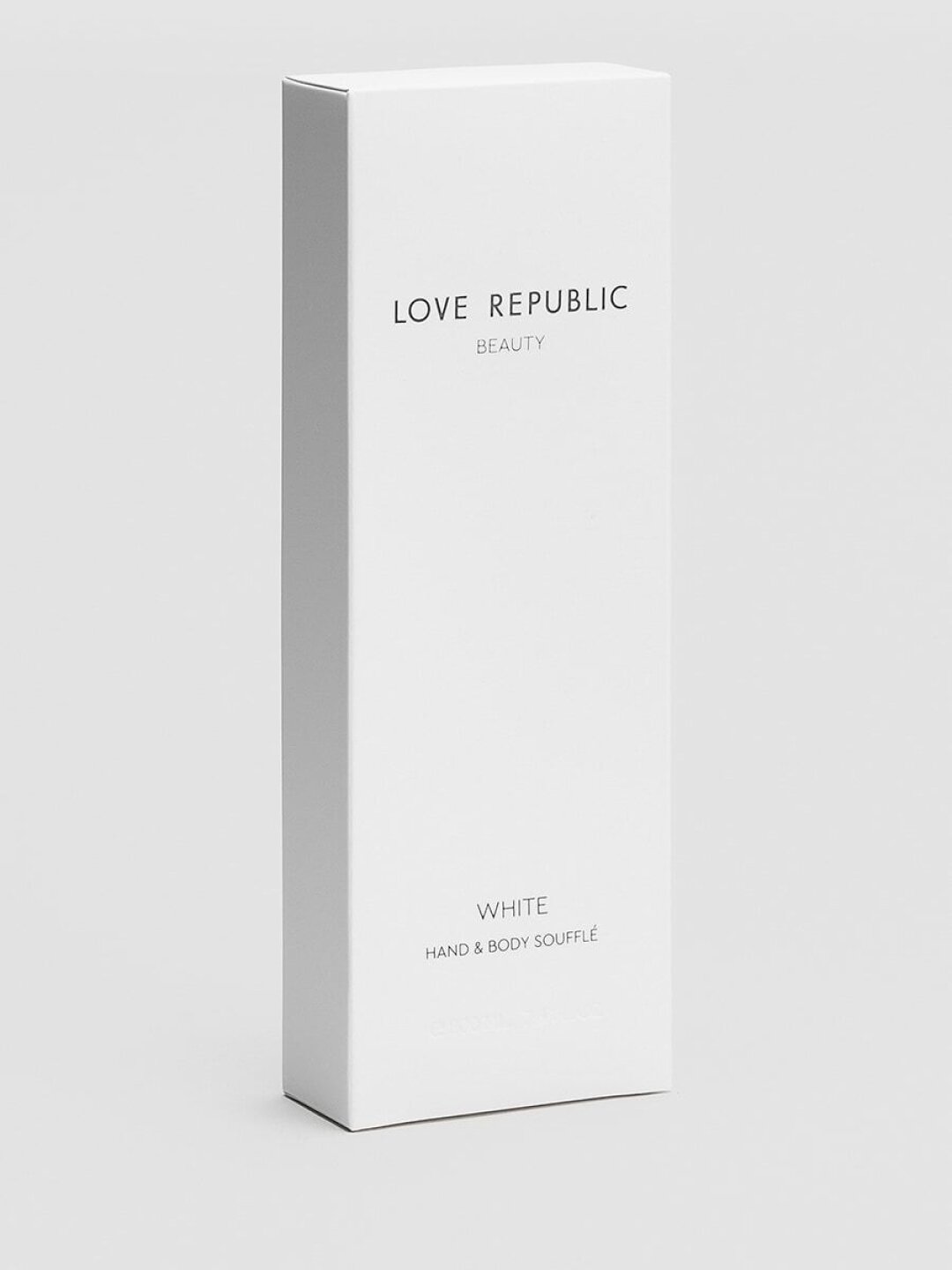 Парфюмированный лосьон-суфле WHITE