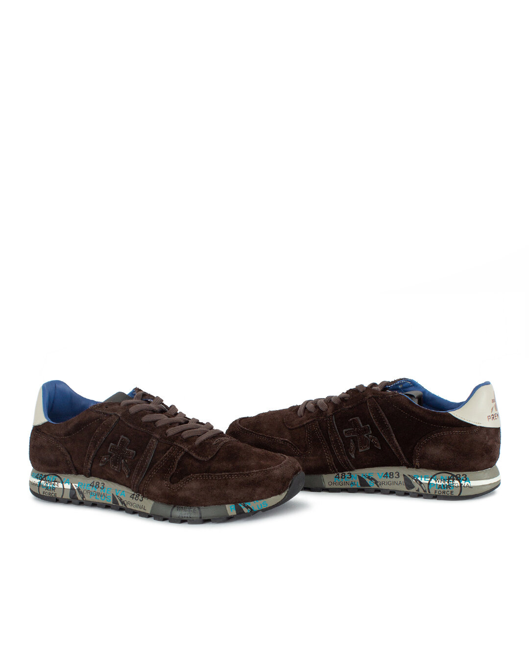 Замшевые кроссовки Premiata Sport