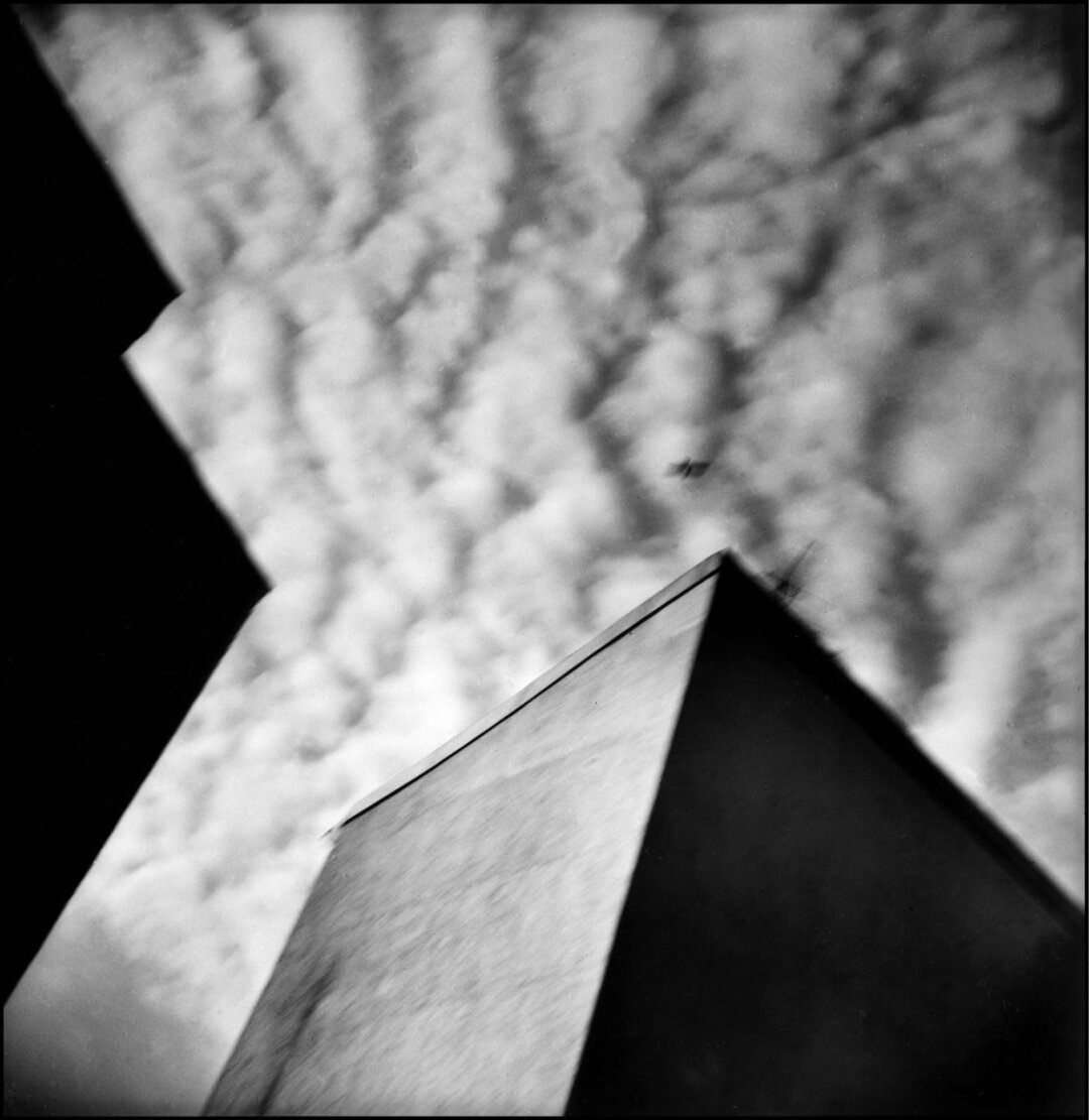 Сергей Скворцов. "Без названия (Небо)". 1983 год