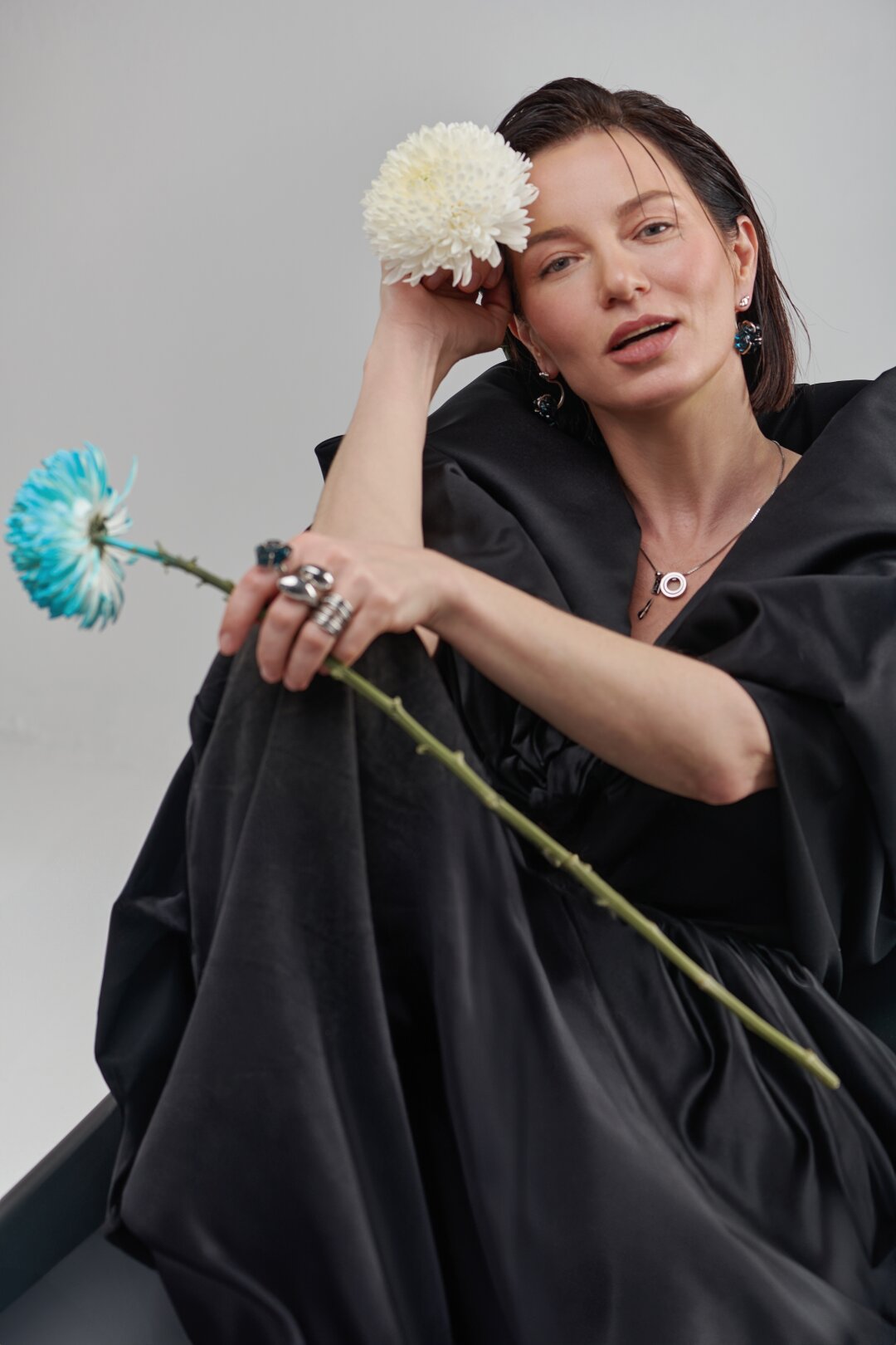 ОЛЬГА СНИГИРЕВА, olyasniga Продюсер, видео-креатор Серьги, колье, кольца, TRENDSETTER