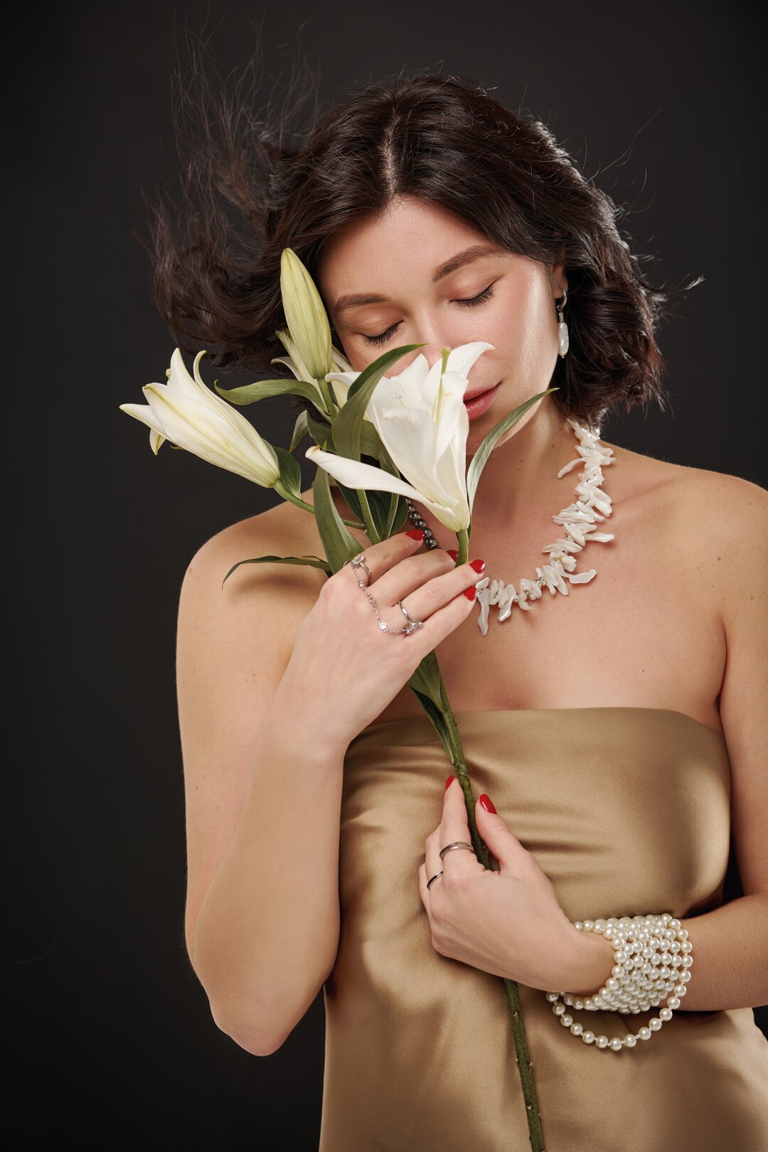 АННИКА МЕДВЕДЕВА, annika_mai_ Предприниматель Серьги, ожерелье, кольца TRENDSETTER