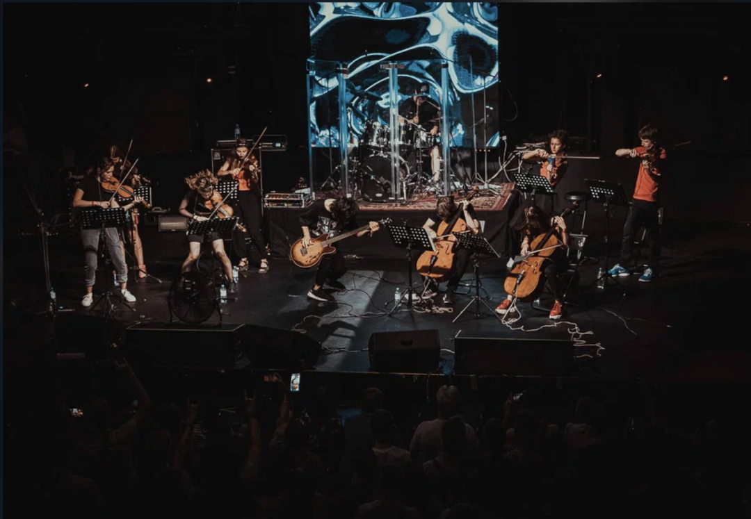 Концерт «Hard Rock Orchestra с программой: Nirvana»