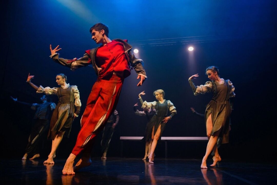 Спектакль «О принце и нищем»