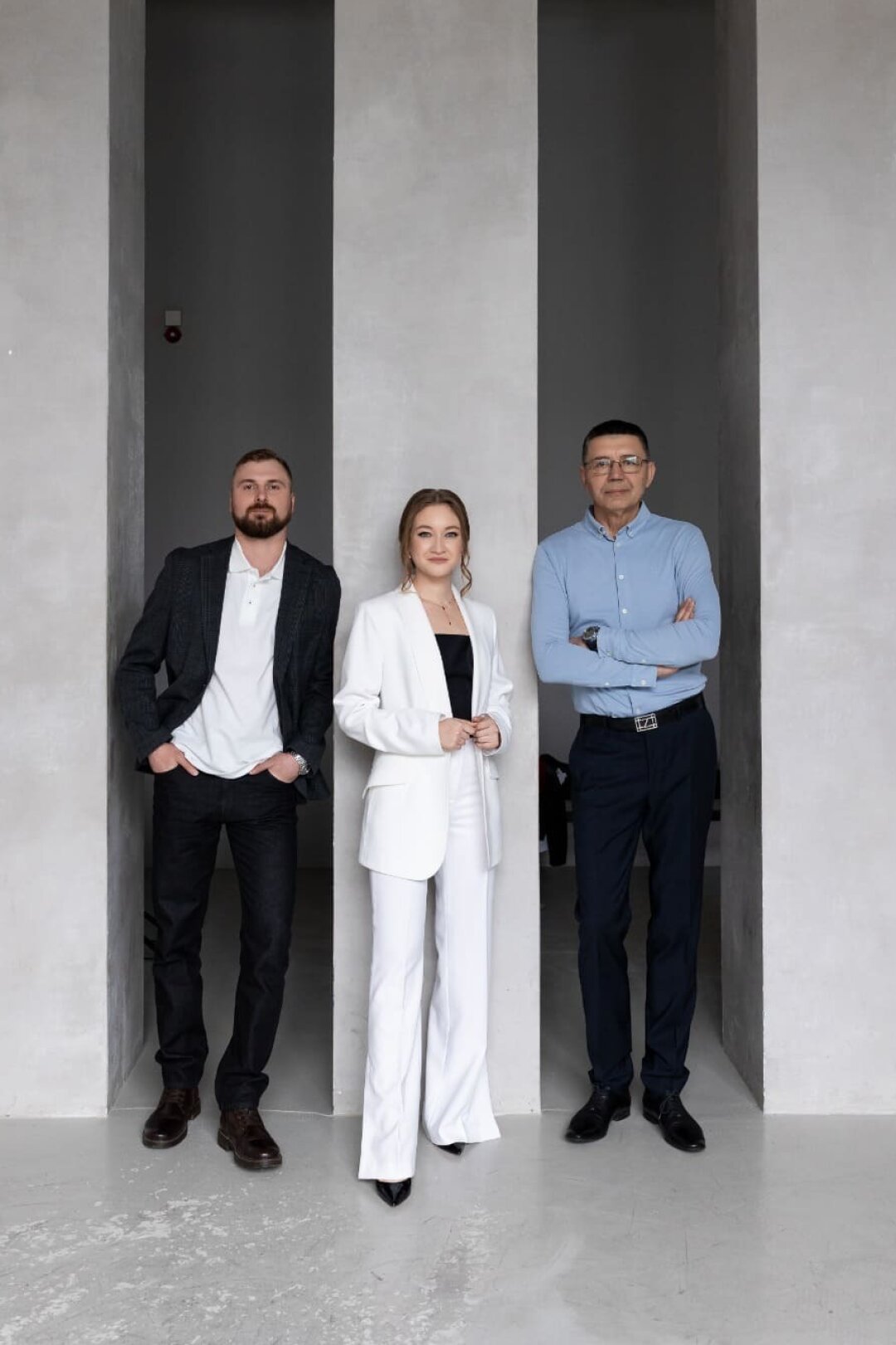 Руслан Асфандияров, Карина Салимгареева, Ришат Исхаков