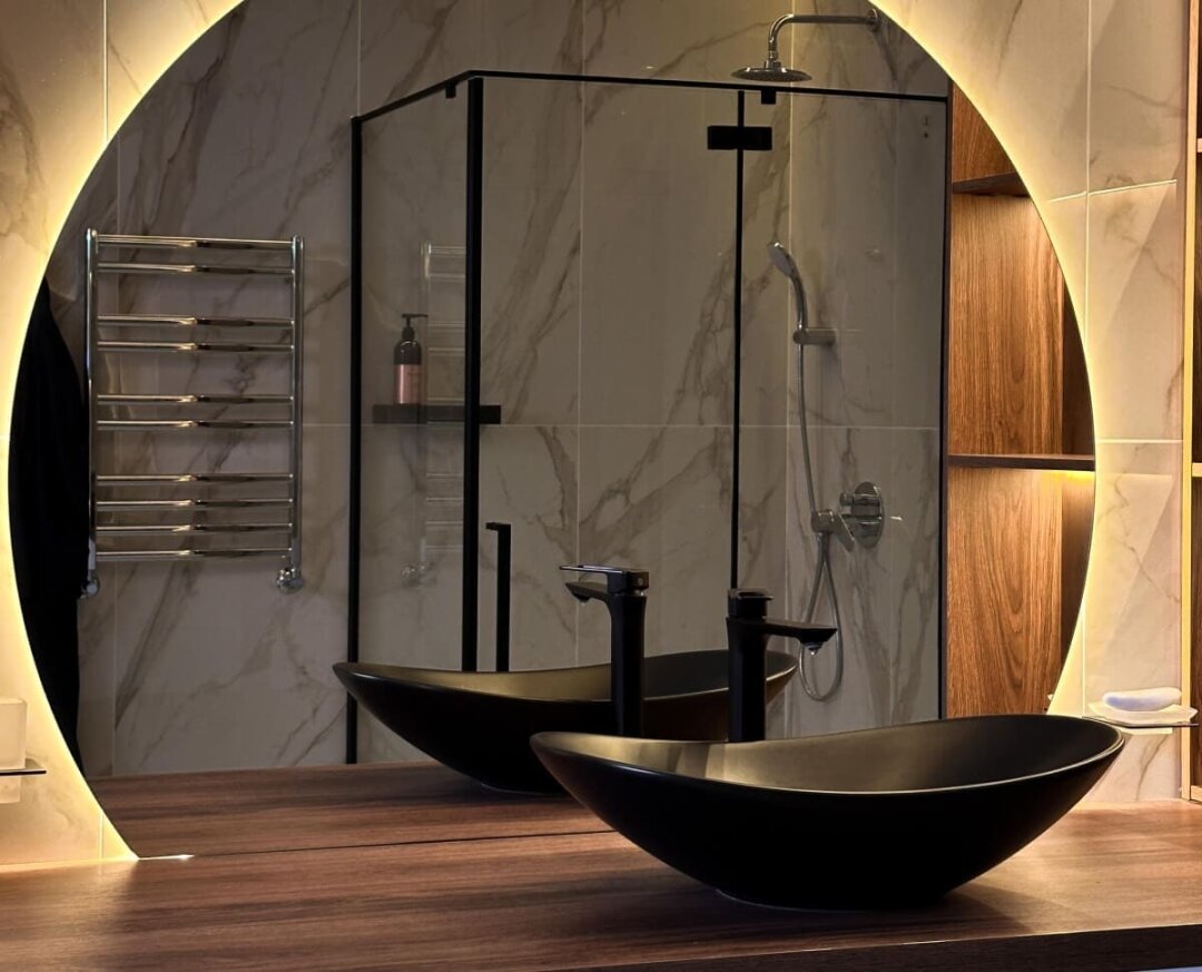 Ремонт выполнен компанией «РеНова+» по дизайн-проекту Арины Колыгановой