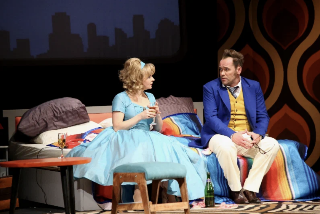 Спектакль «Там же, тогда же»