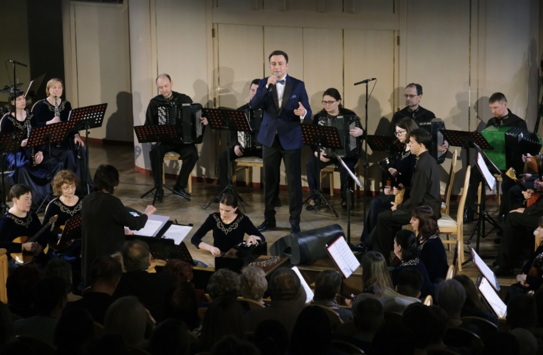 Концерт «Юная весна»