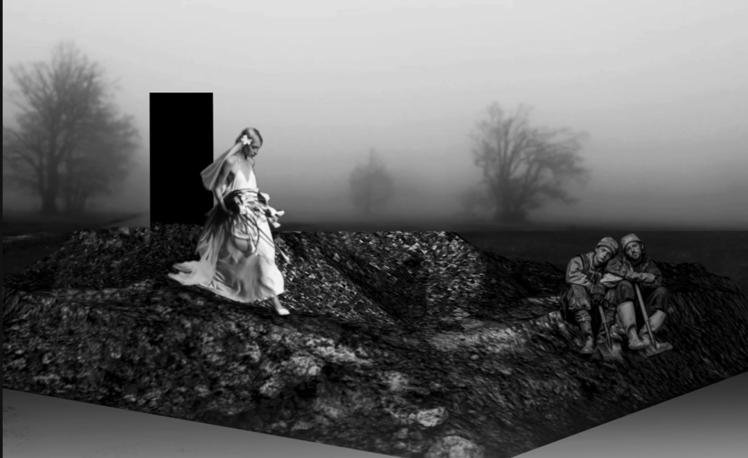 Спектакль «Гамлет. Могильщики»